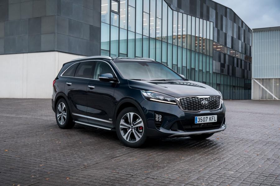  Kia Sorento GT Line (UM) 2017 года  (WW) (фото 9 из 25)
